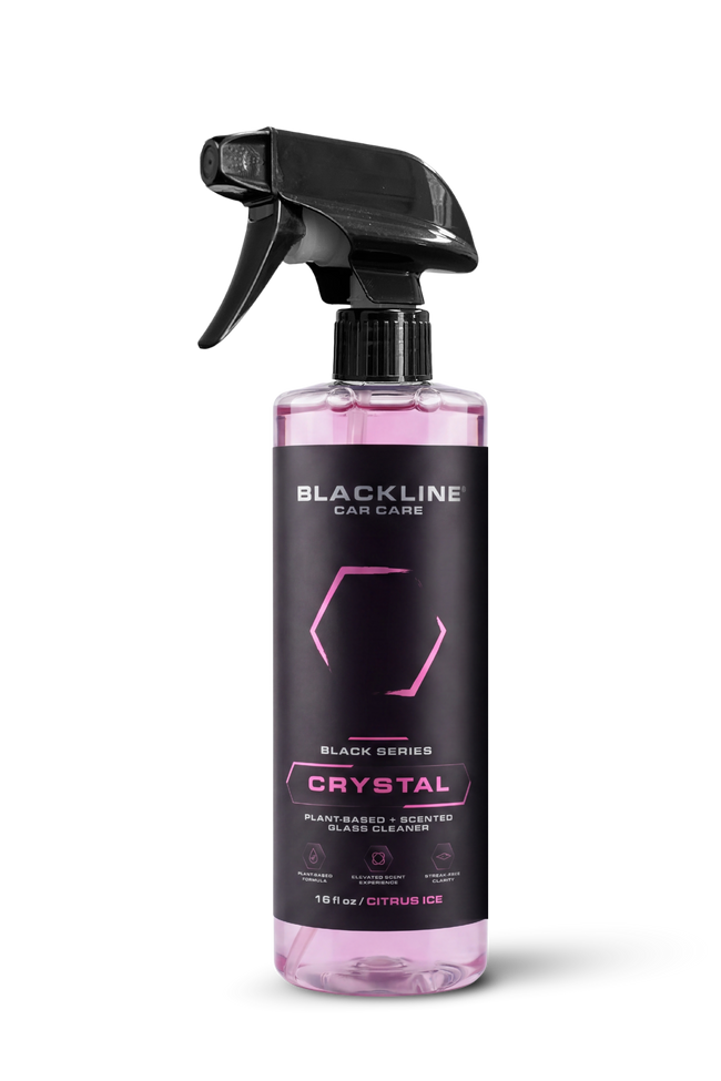 BLACKLINE® CRYSTAL GLASS CLEANER