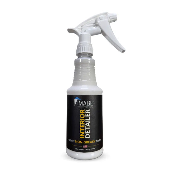 Interior Detailer - Clean Finish for Vinyl, Leather & Plastics