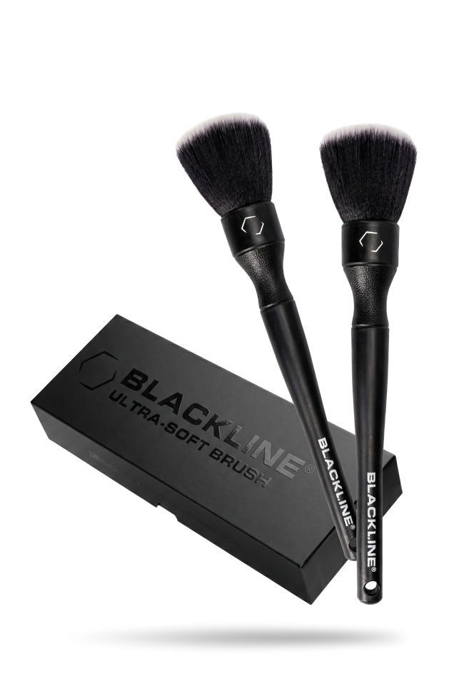 BLACKLINE® ULTRA-SOFT DETAIL BRUSH SET
