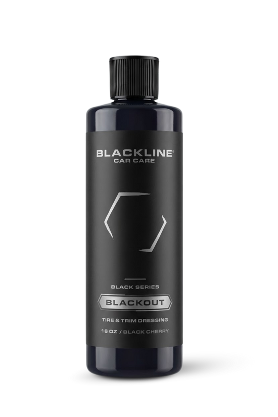 BLACKLINE® BLACKOUT TRIM & TIRE DRESSING