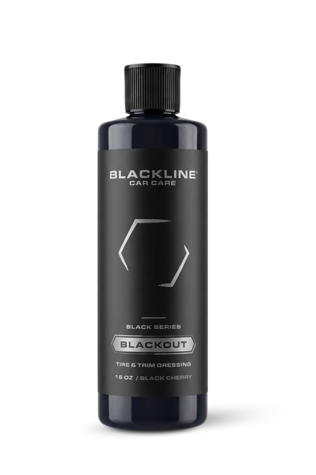 BLACKLINE® BLACKOUT TRIM & TIRE DRESSING