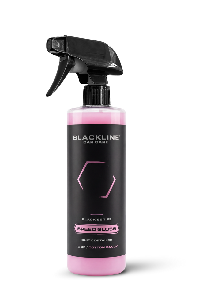 BLACKLINE® SPEED GLOSS QUICK DETAILER