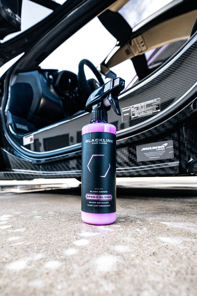 BLACKLINE® SPEED GLOSS QUICK DETAILER