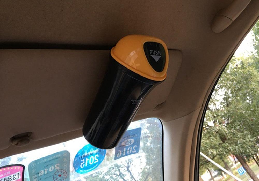 Car Trash Bin & Travel Organizer