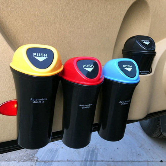 Car Trash Bin & Travel Organizer