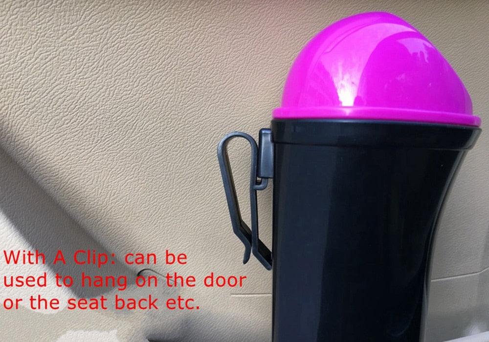 Car Trash Bin & Travel Organizer