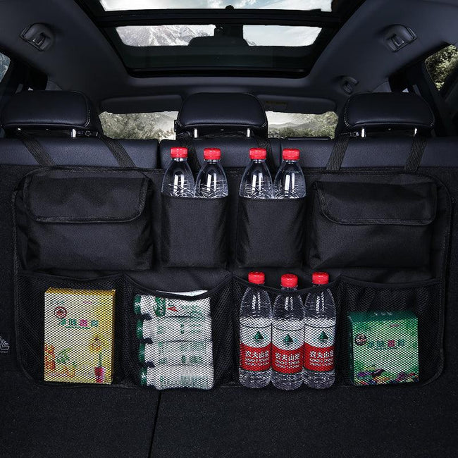 Hanging Trunk & Backseat Organizer