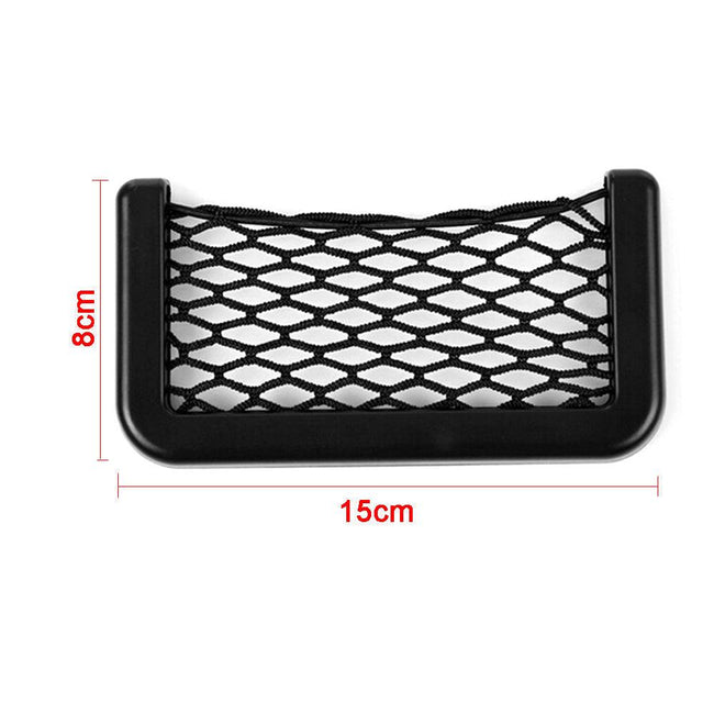 Car Seat-Side Storage Net