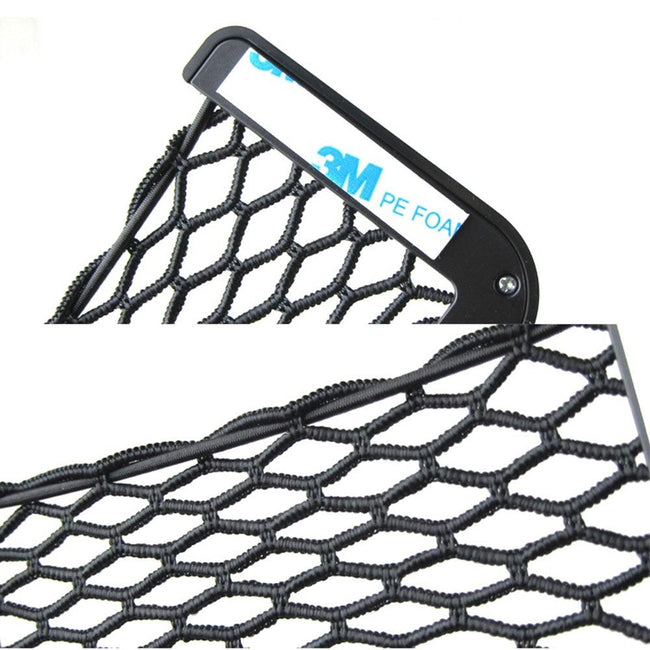 Car Seat-Side Storage Net