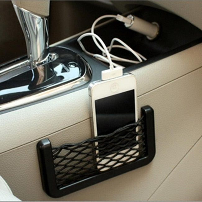 Car Seat-Side Storage Net