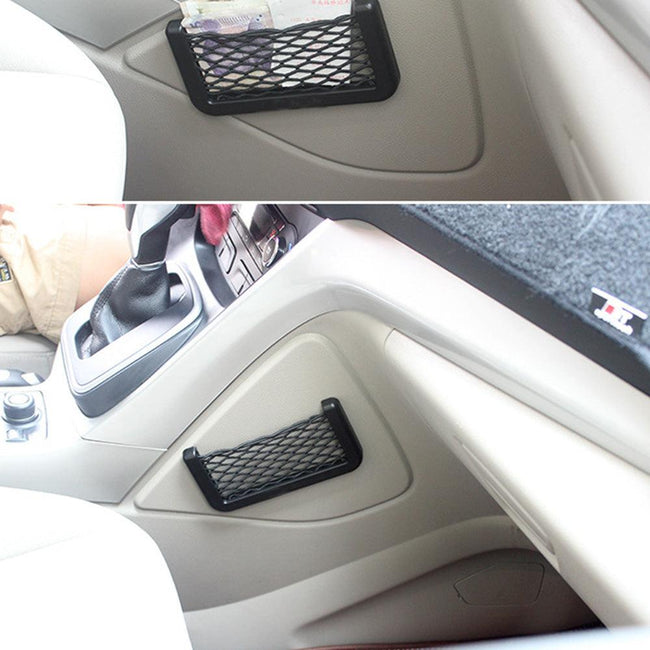Car Seat-Side Storage Net